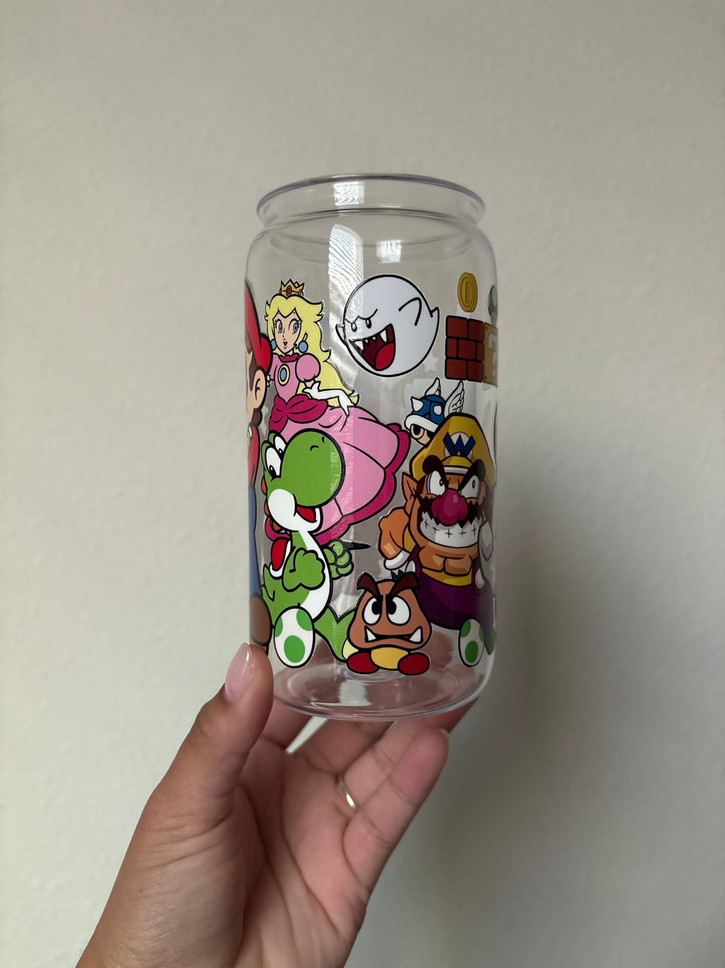 It's me, Mario