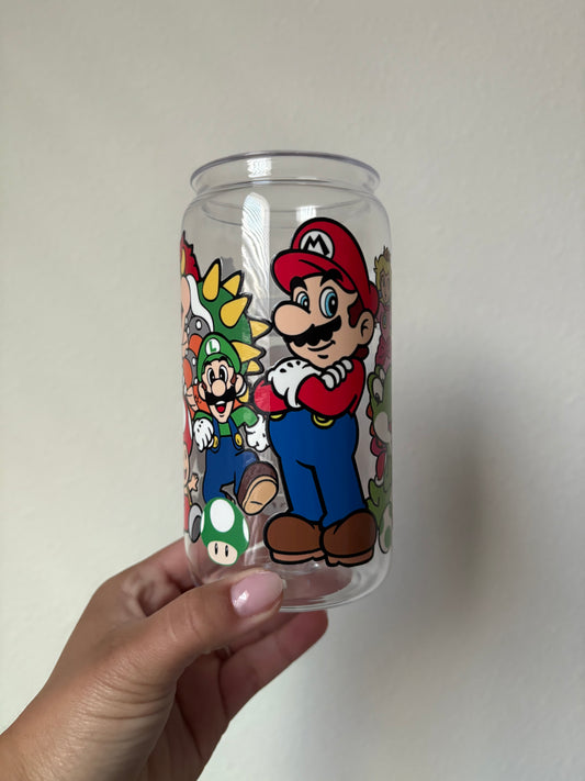 It's me, Mario